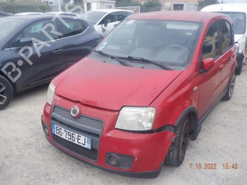Left mirror FIAT PANDA (169_) 1.4 (169AXE1B) | BP23059503C26 