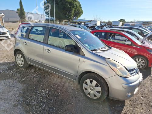 Left taillight NISSAN NOTE (E11, NE11) 1.4 | BP25004509C34 