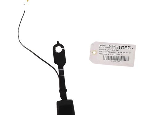 Sikkerhedssele-spænde CITROËN C3 II (SC_) 1.2 VTi 82 | BP38485249I32 - Image 2