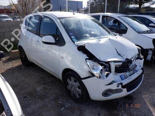 AC compressor OPEL AGILA B (H08) 1.0 (F68) | BP23833401M34 - Image 4