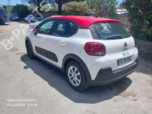 Gummiliste CITROËN C3 III (SX) 1.2 VTi 82 | BP37080012C142  - Image 17