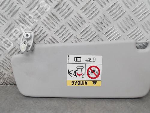 Used Right sun visor Right sun visor OPEL CORSA E (X15) 1.0 (08, 68) (115 hp) 23056506 23056506