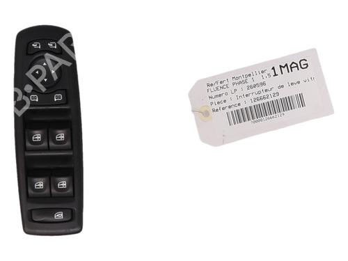 Used Left front window switch Left front window switch RENAULT FLUENCE (L3_) 1.5 dCi (L30D, L30L, L306, L33F, L33L, L33M, L33V, L33W) (110 hp) 36169927 36169927