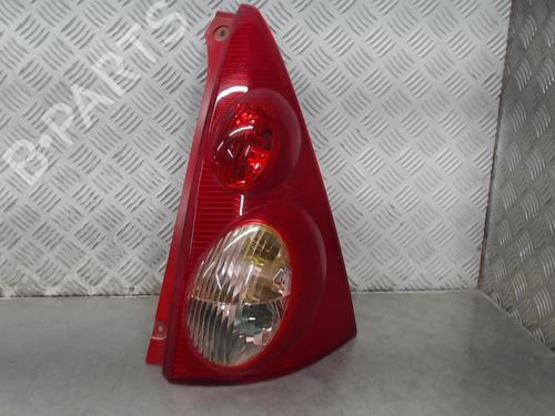 Used Right taillight PEUGEOT 107 (PM_, PN_) 1.0 (68 hp) 25265945