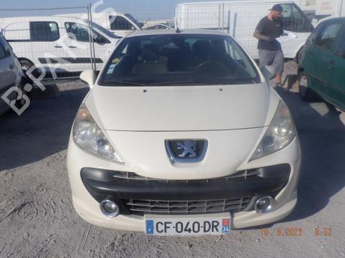 Hood PEUGEOT 207 CC (WD_) 1.6 HDi | BP23059478C1