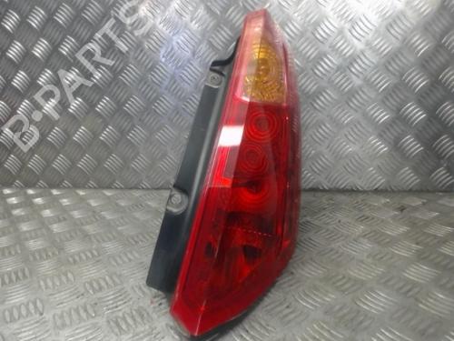 Used Right taillight FIAT GRANDE PUNTO (199_) 1.3 D Multijet (75 hp) 23061200