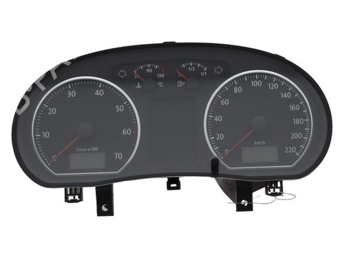 Kombinert Instrument VW POLO IV (9N_, 9A_) 1.2 12V (69 hp) 25046898