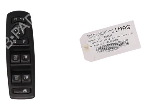 Left front window switch RENAULT FLUENCE (L3_) 1.5 dCi (L30D, L30L, L306, L33F, L33L, L33M, L33V, L33W) | BP36169927I27 - Image 2