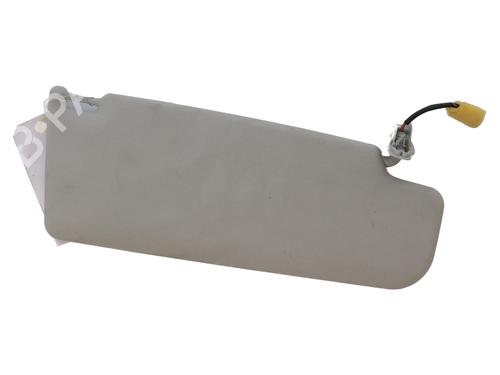 Used Left sun visor Left sun visor VW POLO V (6R1, 6C1) 1.6 TDI (90 hp) 25334112 25334112