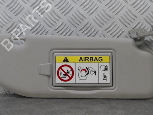 Used Right sun visor Right sun visor CITROËN C3 III (SX) 1.2 PureTech 82 (83 hp) 23833525 23833525