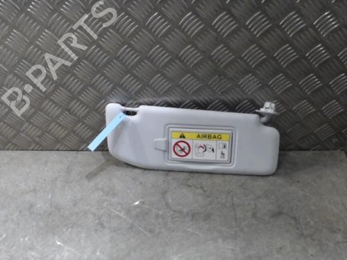 Used Right sun visor PEUGEOT 208 I (CA_, CC_) 1.0 VTi (68 hp) 23060498