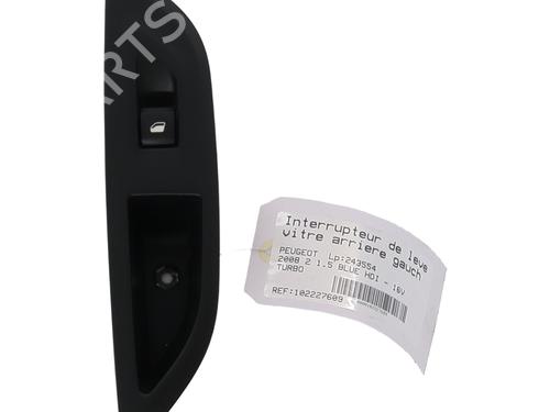 Used Left rear window switch Left rear window switch PEUGEOT 2008 II (UD_, US_, UY_, UJ_, UR_, UC_) 1.5 BlueHDI 100 (102 hp) 24519387 24519387