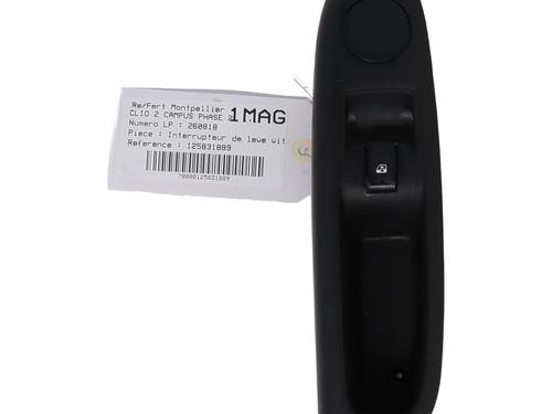 Used Right front window switch Right front window switch RENAULT CLIO II (BB_, CB_) [1998-2016] 35802921 35802921