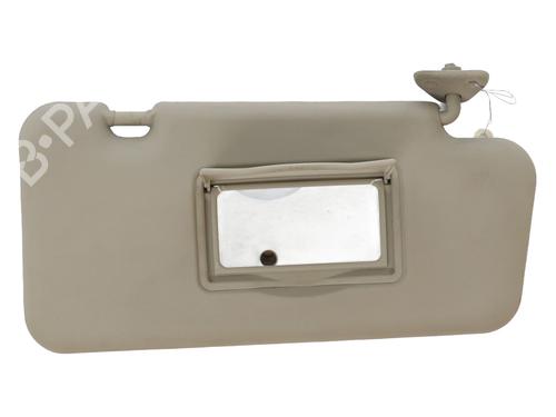 Used Right sun visor NISSAN NOTE (E11, NE11) 1.4 (88 hp) 25036142