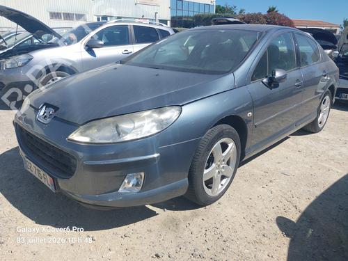 Used Parts PEUGEOT 407 (6D_) 2.2 (6D3FZE, 6D3FZH) 4957494