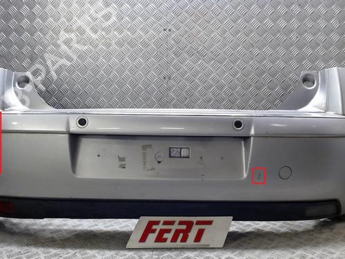 Rear bumper CITROËN C4 I (LC_) 2.0 HDi | BP23059406C8 