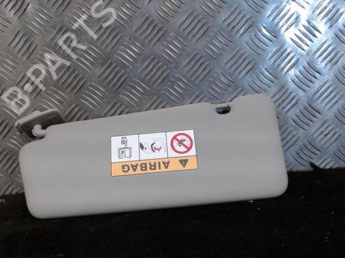 Used Right sun visor RENAULT MEGANE III Hatchback (BZ0/1_, B3_) 1.5 dCi (BZ1G, BZ1W, BZ0R) (95 hp) 23058026