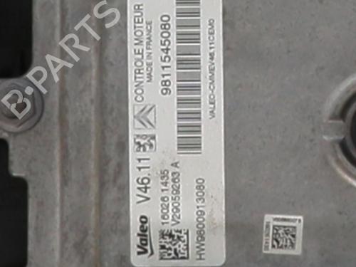 Control unit PEUGEOT 208 I (CA_, CC_) 1.2 VTI 82 | BP24525827M11 