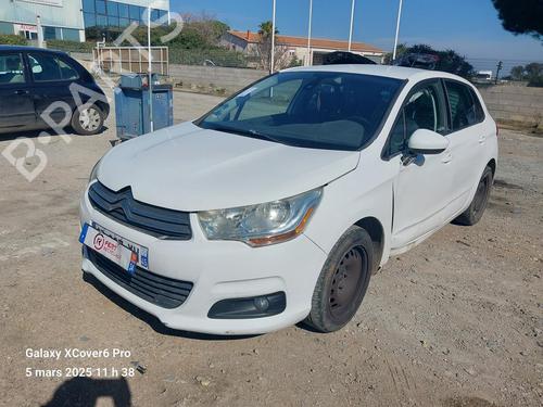 Forlygtekontakt CITROËN C4 II (NC_) 1.6 HDi 90 | BP26583419I24 - Image 5