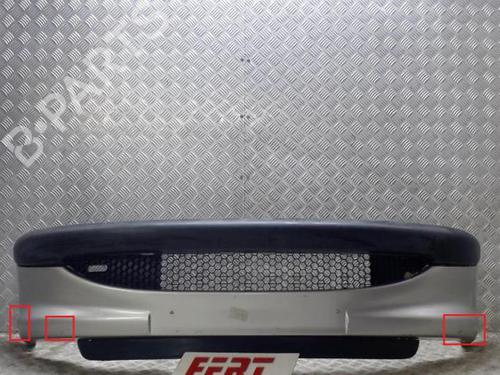 Used Front bumper PEUGEOT 206 Hatchback (2A/C) 1.4 i (75 hp) 23057693