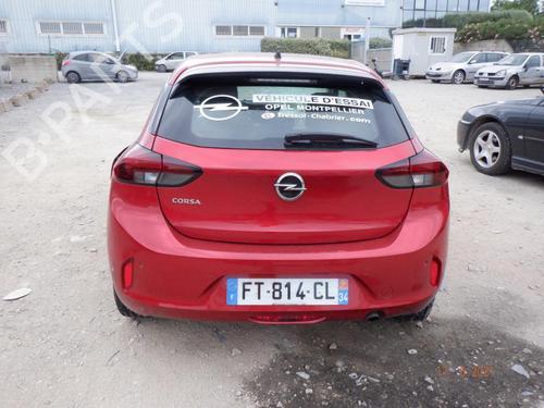 Fuel flap OPEL CORSA F (P2JO) 1.2 (68) | BP23059703C131