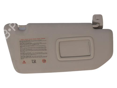 Right sun visor RENAULT SCÉNIC III (JZ0/1_) 1.5 dCi | BP29275925I2 