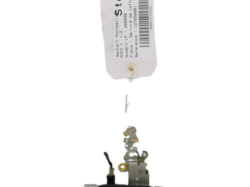 Bagklap lås Bagklap lås CHEVROLET AVEO / KALOS Hatchback (T250, T255) [2006-2026] 36368227 36368227