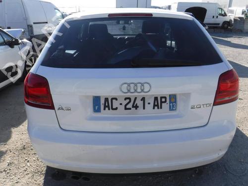 Rear bumper reinforcement AUDI A3 (8P1) 2.0 TDI 16V | BP23059623C73 