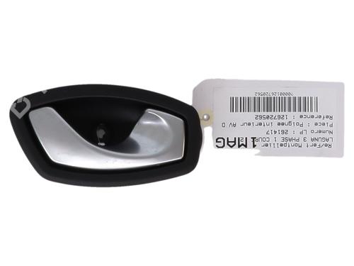 Used Front right interior door handle Front right interior door handle RENAULT LAGUNA Coupe (DT0/1) 2.0 dCi (DT01, DT08, DT09, DT0K, DT12, DT1C, DT1D, DT1M,... (150 hp) 36384613 36384613