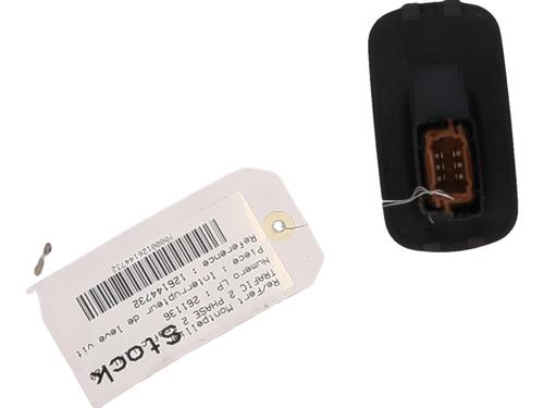 Right front window switch RENAULT TRAFIC II Van (FL) 2.0 dCi 90 (FL0H, FL00, FL01, FL0M, FL0P, FL0S) | BP35990930I26 - Image 2