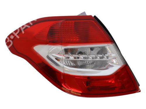 Used Left taillight CITROËN C4 II (NC_) 1.6 HDi 115 (114 hp) 25598423