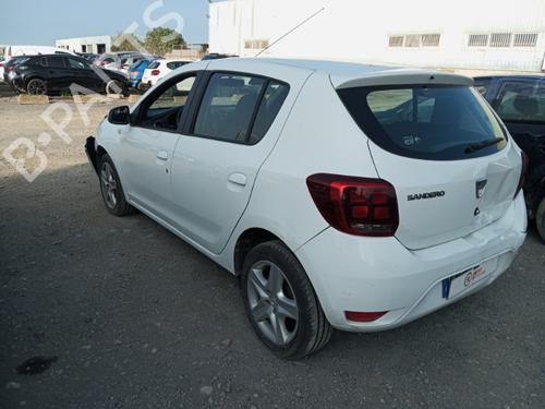 Front right seatbelt DACIA SANDERO II 1.0 SCe 75 (B8JC, B8JD, B8NC) | BP23056487I25 - Image 17