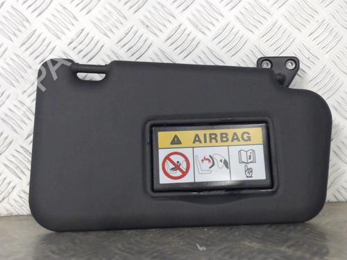 Right sun visor NISSAN JUKE (F15) 1.5 dCi | BP23057756I2