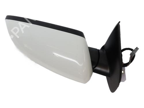 Right mirror NISSAN QASHQAI / QASHQAI +2 I (J10, NJ10, JJ10E) 2.0 dCi | BP25598431C27 