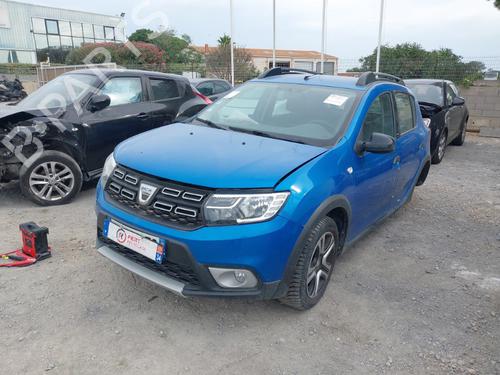 Left rear door DACIA SANDERO II TCe 90 (B8M1, B8MA, B8AC) | BP23060876C4