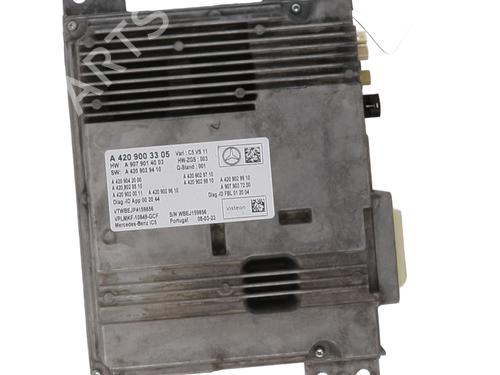 Radio MERCEDES-BENZ SPRINTER 3,5-t Van (B907, B910) 315 CDI RWD (907.631, 907.633, 907.635, 907.637) | BP31252562E6 - Image 6