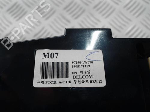 Used Climate control Climate control KIA RIO III (UB) 1.25 CVVT (86 hp) 23834360 23834360