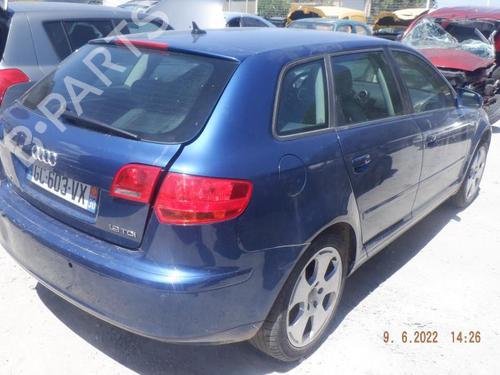 Right mirror AUDI A3 Sportback (8PA) 1.9 TDI | BP23059570C27 