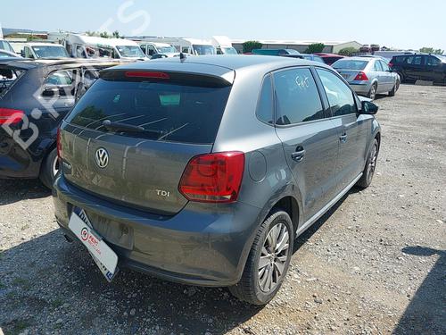 Rear bumper reinforcement VW POLO V (6R1, 6C1) 1.6 TDI | BP23057143C73 
