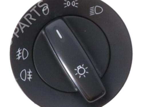 Used Headlight switch VW CADDY III Box Body/MPV (2KA, 2KH, 2CA, 2CH) 1.9 TDI (105 hp) 27633600