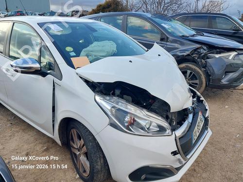 Left front window switch PEUGEOT 208 I (CA_, CC_) 1.6 HDi / BlueHDi 75 | BP34715175I27 - Image 5