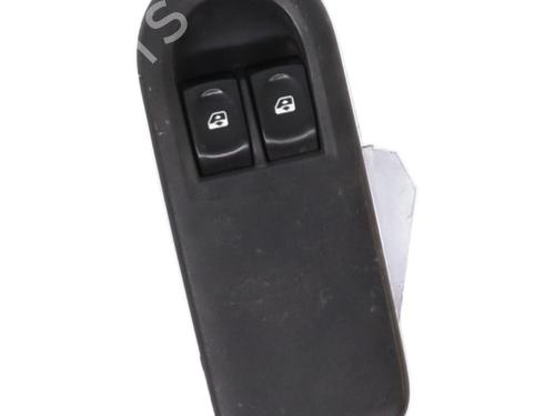 Used Left front window switch Left front window switch RENAULT CLIO III (BR0/1, CR0/1) 1.5 dCi (BR17, CR17) (86 hp) 26296541 26296541