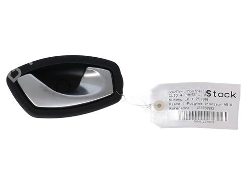 Used Rear right interior door handle Rear right interior door handle RENAULT CLIO IV (BH_) 0.9 TCe 90 (BHNF, BHMA, BHMH, BHJK, BHJR) (90 hp) 33707759 33707759