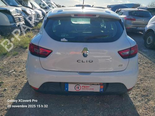 Right front door RENAULT CLIO IV (BH_) 1.5 dCi 75 | BP32021759C3 