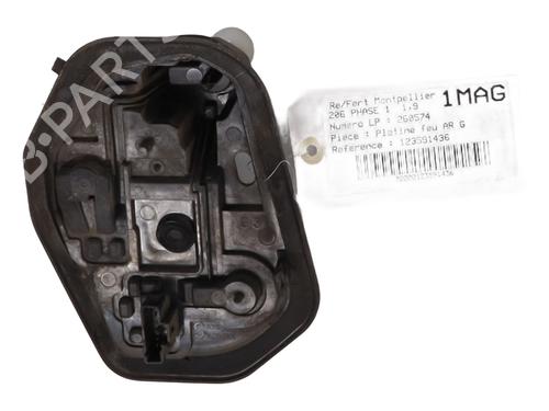 Used Lamp holder Lamp holder PEUGEOT 206 Hatchback (2A/C) 1.9 D (69 hp) 33741265 33741265