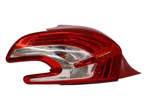 Used Left taillight PEUGEOT 208 I (CA_, CC_) 1.6 HDi (92 hp) 31888292