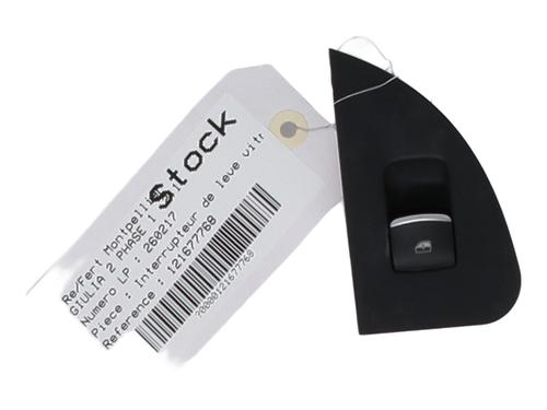 Used Left rear window switch ALFA ROMEO GIULIA (952_) 2.2 D (952ALA25, 952AFM25, 952APA2) (190 hp) 32449500