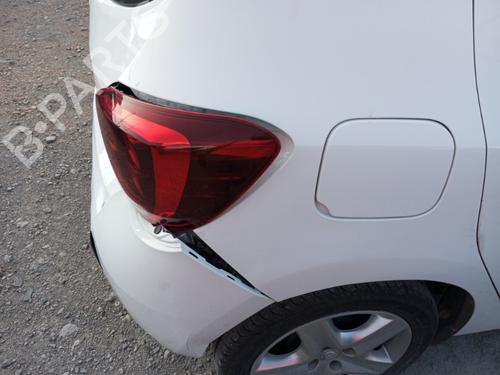 Front right seatbelt DACIA SANDERO II 1.0 SCe 75 (B8JC, B8JD, B8NC) | BP23056487I25 - Image 11