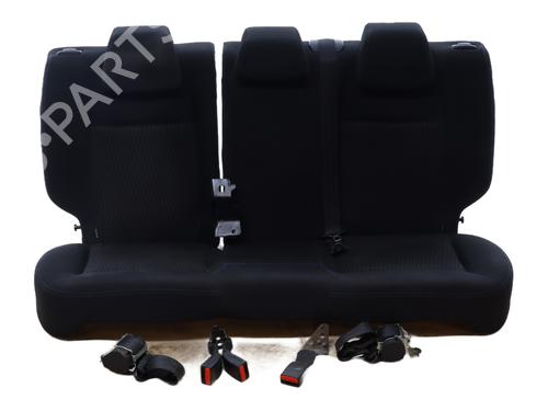 Sæde Bagtil Sæde Bagtil PEUGEOT 208 I (CA_, CC_) 1.2 VTI 82 (82 hp) 33629769 33629769