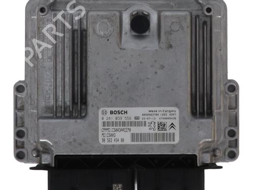 Used Engine control unit (ECU) CITROËN C3 III (SX) 1.5 BlueHDi 100 (SXYHYP, SXYHTU) (102 hp) 31833822